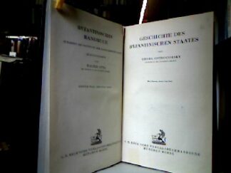 <b>Ostrogorsky, Georg.</b><br />Geschichte des Byzantinischen Staates.