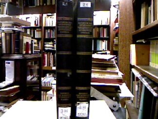 <b>Otto, Walter und Reinhard Herbig.</b><br />Handbuch der Archäologie im Rahmen des Handbuchs der Altertumswissenschaft. 6 Abt., Zweiter Textband u. zweiter Tafelband (2 Bde.).