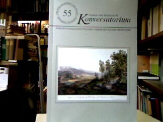 <b>Joseph von Eichendorff-Konversatorium  Wydawca [Hrsg.].</b><br />Veröffentlichungen des Joseph von Eichendorff Konversatoriums, Heft 55.