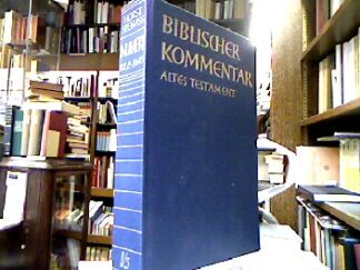 <b>Seebass, Horst.</b><br />Numeri 3. Teilband. Numeri 22,2-26,65 u. 28,1-36,13 (= Biblischer Kommentar Altes Testament BKAT IV/3.1-2 u. 3.4-3.6).
