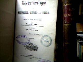 <b>Huc, Régis Evariste und Jospeh Gabet.</b><br />Reisherinnerungen uit Tartarije, Thibet en China.