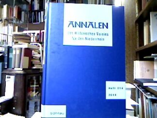 <b></b><br />Annalen des Historischen Vereins für den Niederrhein insbesondere das alte Erzbistum Köln, Heft 214 (2011).
