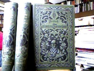 <b>Euler, Carl.</b><br />Enyclopädisches Handbuch des gesamten Turnwesens und er verwandten Gebiete.