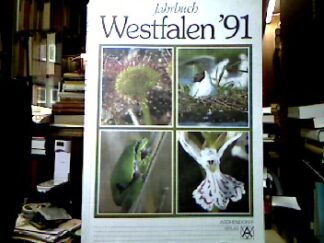 <b>Westfälischer Heimatbund [Hrsg].</b><br />Jahrbuch Westfalen `91.