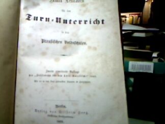 <b>n.n.</b><br />Neuer Leitfaden für den Turn-Unterricht in den Preussischen Volksschulen.