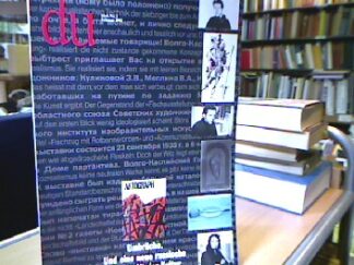 <b></b><br />Umbrüche. Und eine neue russische Zeitschrift der Kultur.