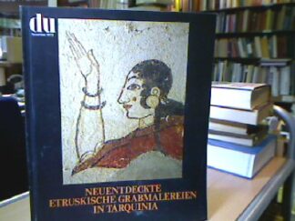 <b></b><br />Neuentdeckte Etruskische Grabmalereien in Tarquinia.