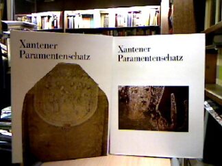 <b>Jaques, Renate [Beab.], Guido Rotthoff und Hans Peter [Hrsg.] Hilger.</b><br />Paramente der Stiftskirche : Krit. Katalog u. Restaurierungsbericht. Dokumentation und Kommentar / Tafeln.