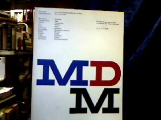 <b>Richard Kaselowsky-Haus Kunsthalle der Stadt Bielefeld [Hrsg.].</b><br />Deutsche Expressionisten aus der Sammlung Morton D. May  St. Louis, USA.