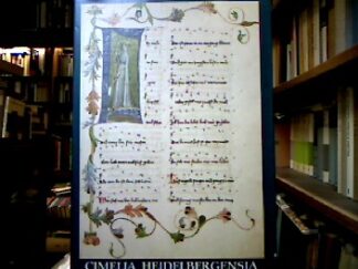 <b>Werner, Wilfried.</b><br />Cimelia Heidelbergensia : 30 illuminierte Handschriften d. Universitätsbibliothek Heidelberg.