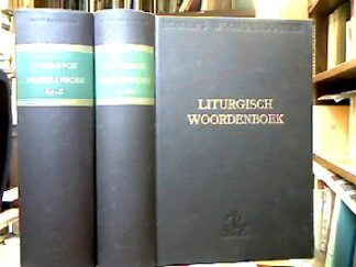 <p class="headtitle">Romen` s Woordenboeken</p><b>Brinkhoff, L. [ed.].</b><br />Liturgisch Woordenboek. 2 Vols.
