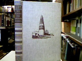 <b>Hedin, Sven.</b><br />Die Flucht des großen Pferdes.