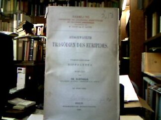 <b>Euripides.</b><br />Hippolytus.