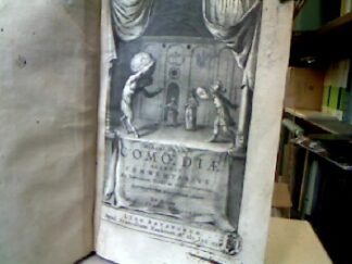 <b>Plautus, Titus Maccius und Marcus Zuerius Boxhorn (Ed.).</b><br />M. Accii Plauti Comdiæ : accedit commentarius ex variorum notis ac observationibus, quarum plurimæ nunc primum eduntur / ex museo Marci Zverii Boxhornii