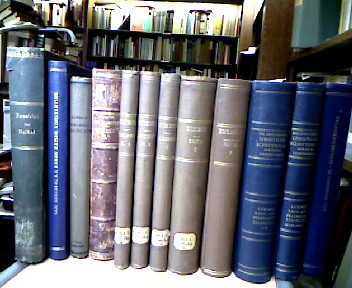 <b>Eusebius von Caesarea.</b><br />Die griechischen christlichen Schriftsteller der ersten Jahrhunderte : Eusebius Werke Band 1-9 (Band 5 FEHLT), Bd. 2 in anderer Ausgabe.