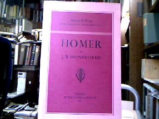 <b>Hainsworth, J. B.</b><br />Homer.