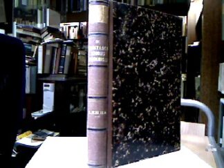 <b>Lehrs, K.</b><br />De Aristarchi studiis Homericis.