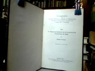 <b>Wecklein, Nikolaus.</b><br />Über die Methode der Textkritik und die handschriftliche Überlieferung des Homer.