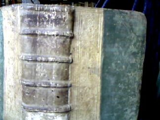 <b>Vaudus, Johannes.</b><br />Ioan. Vaudi Pedemonrani Variarum quaestionum libri 2. nunc recens ab innumeris mendis ... vindicati. Seorsvm accessit Antonii Contii ... Dispvtationvm iuris ciuilis liber 1