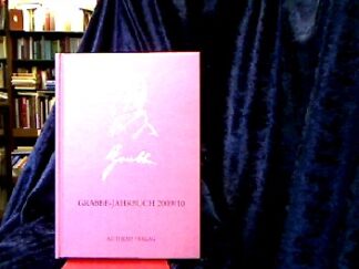 <b>Schütze / Jansen (Hrsg.), P. / H.H.</b><br />Grabbe-Jahrbuch 2009/10. 28./29. Jahrgang.