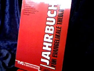 <b>Hille u.a. (Hrsg.), Rolf.</b><br />Jahrbuch für evangelikale Theologie. 27. Jahrg. 2013.