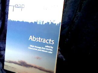 <b>Ansorge u.a. (Editor), Ulrich.</b><br />Abstracts of the 55th Conference of Experimental Psychologists.