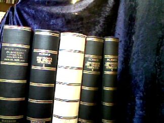 <b>Schmid/Stählin, W./O.</b><br />Geschichte der griechischen Literatur. 5 Bände. - Bsand 1: Erster Teil: Die klassische Periode der griechischen Literatur. Erster Band: Die grichische Literatur vor der attischen Hegemonie. Band 2: Zweiter Band: Die griechische Literatur in der Zeit der attischen Hegemonie vor dem Eingreifen der Sophistik. Band 3: Dritter Band: Die griechische Literatur zur Zeit der attischen Hegemonie nach dem Eingreifen der Sophistik. Erste Hälfte. Band 4: Vierter Band: Die griechische Literatur zur Zeit der attischen Hegemonie nach dem Eingreifen der Sophistik. Zweite Hälfte. Erster Abschnitt. Band 5: Die griechische Literatur zur Zeit der attischen Hegemonie nach dem Eingreifen der Sophistik. Zweite Hälfte. Zweiter Abschnitt.