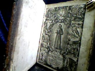 <b>Lisboa (Markus von Lissabon), Marcos.</b><br />[Die Cronicken der drey eingesetzten Orden deß heiligen seraphischen Vatters Francisci] Erster [und anderer] Theil Der Cronicken Der drey Eingesetzten Orden Deß Heiligen Seraphischen Vatters Francisci ...