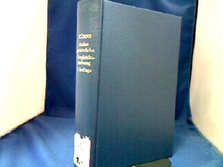 <b>Künne, Karl.</b><br />Außergerichtliche Vergleichsordnung. (AVerglO)