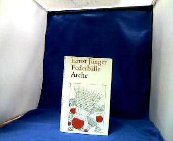 <b>Jünger, Ernst.</b><br />Federbälle : Teil 1 u. Teil 2.