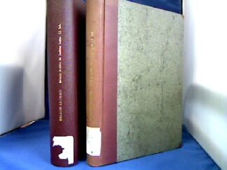 <b>Villalon-Galdames, Alberto.</b><br />Bibliografia Juridica de America Latina. (1810-1965) 2 Bände.