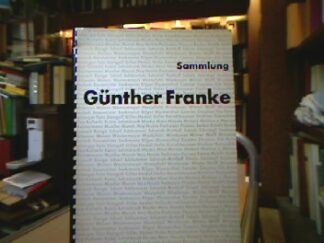 <b>München.</b><br />Sammlung Günther Franke: Gemälde, Zeichnugen, Druckgraphik. Ausstellung Städtische Gallerie München 1960