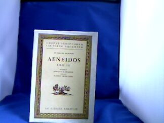 <b>P. Vergili Maronis.</b><br />Aeneidos Libri XII. Recensuit Remigius Sabbatini. Editionem ad Exemplum Editionis Romanae (MCMXXX) Emendatam. Curavit L. Castiglioni.
