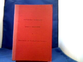 <b>Augustinus.</b><br />Catalogus Verborum quae in operibus Sancti Augustini inveniuntur I: Tractatus in Evangelium Johannis. Mit französischer Einleitung.