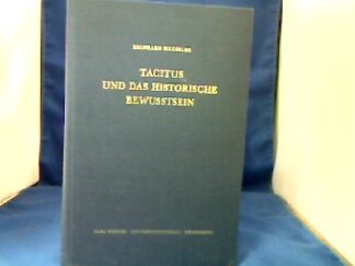 <b>Häussler, Reinhard.</b><br />Tacitus und das historische Bewußtsein.