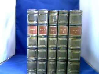 <b>Hauff, Wilhelm.</b><br />Sämtliche Werke. Mit einer Einführung von C.G. von Massen.