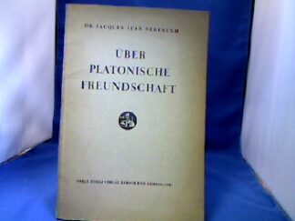 <b>Verbrugh, Jacques Jean.</b><br />Über platonische Freundschaft.