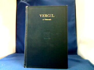 <b>Frank, Tenney.</b><br />Vergil. A Biography.