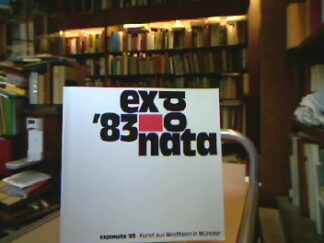 <b>Münster Altmann, Roland.</b><br />Exponata 83: Kunst aus Westfalen in Münster. Berufsverband bildender Künstler Westfalen Süd/Nord, Bildhauergruppe Ausstellung 1983