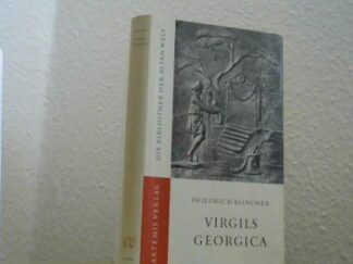 <b>Klingner, Friedrich.</b><br />Virgils Georgica.