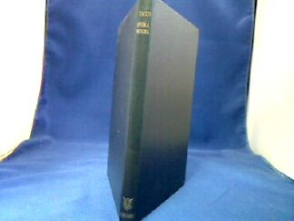 <b>Tacitus, C. Cornelius.</b><br />Cornelii Taciti Opera Minora. Ed. Henricus Furneaux et J.G.C. Anderson.