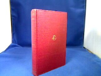 <b>Sueton.</b><br />Suetonius, Volume I. (von 2 Bänden) Lateinisch-deutsch. Ed. J.C. Rolfe.