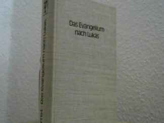 <b>Ernst, Josef.</b><br />Das Evangelium nach Lukas. Übersetzt und erklärt.