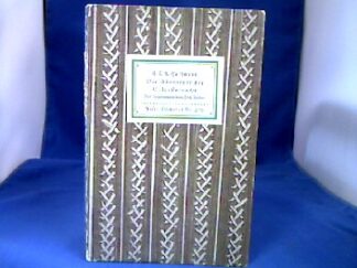 <b>Hoffmann, E.Th.A.</b><br />Die Abenteuer der Silvesternacht. Mit Zeichnungen von Fritz Fischer.