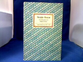 <b>Nietzsche, Friedrich.</b><br />Nietzsche-Brevier. Hrsg. von Richard Oehler.