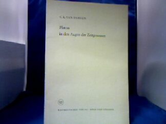 <b>Paassen, C.R. van.</b><br />Platon in den Augen der Zeitgenossen.
