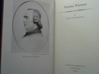 <b>Fothergill, Brian.</b><br />Nicholas Wiseman.