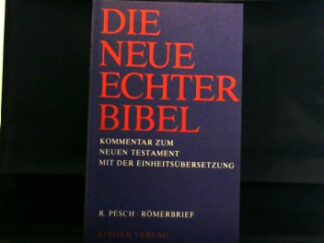 <b>Pesch, Rudolf.</b><br />Römerbrief.