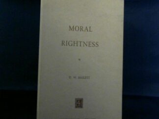 <b>Haslett, D.W.</b><br />Moral Rightness.