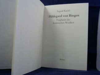 <b>Riedel, Ingrid.</b><br />Hildegard von Bingen.